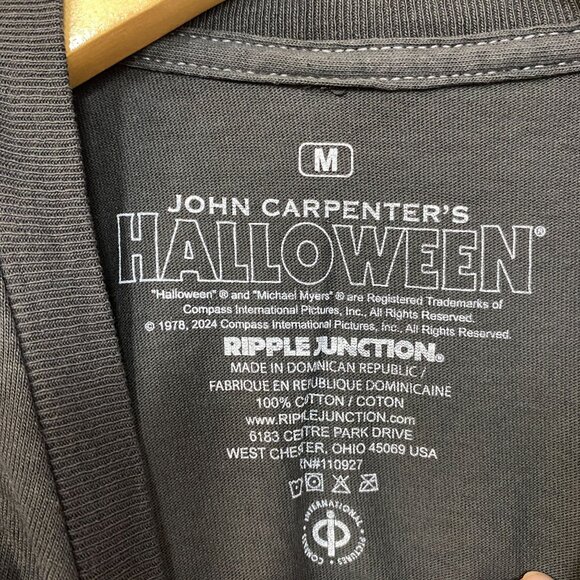 John Carpenter's Halloween Michael Myers Racing 78 T-Shirt Medium - Picture 4 of 4